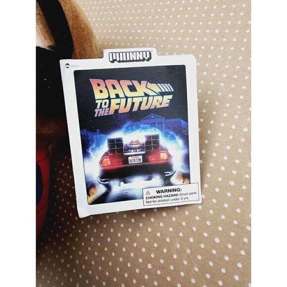 Marty McFly Kidrobot Phunny Plush Doll Toy Back To The Future Michael J Fox Gift - Picture 3 of 9